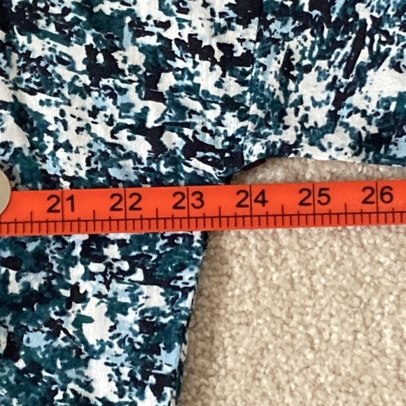 Kin Women's Patterned Dress - Size 16 - Pockets & Zip Fastening - Picture 10 of 11